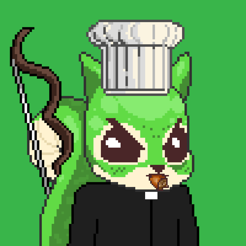 Pixel Squirrels #9860